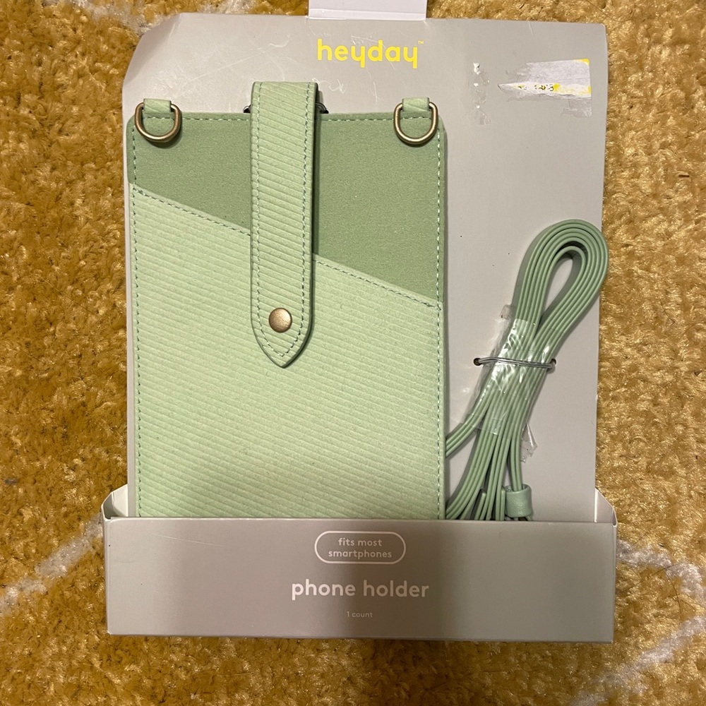 brand new phone holder purse